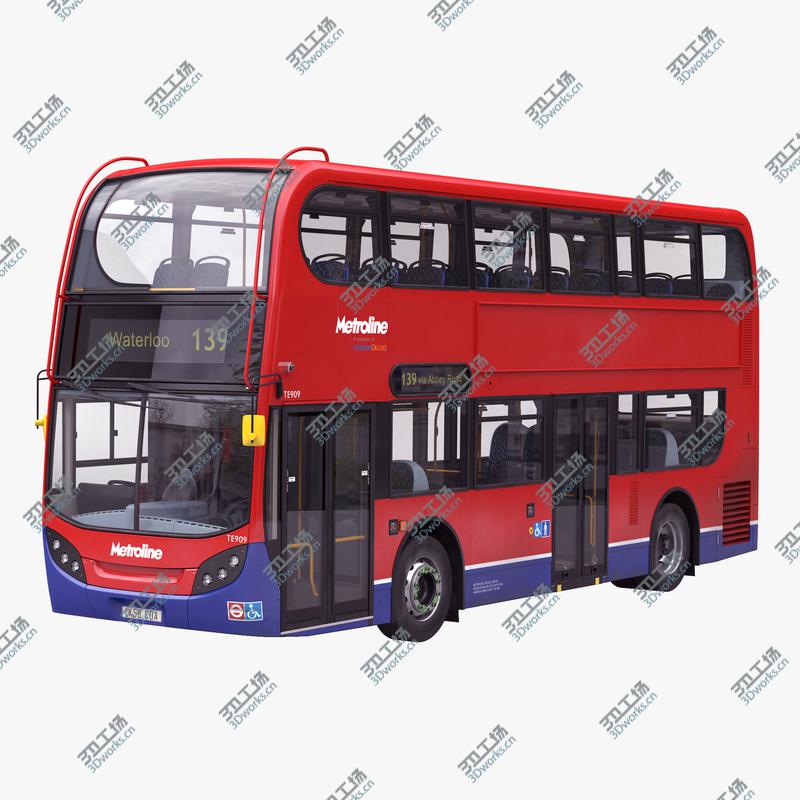 images/goods_img/20210313/London Bus Enviro400 Simple Interior/1.jpg
